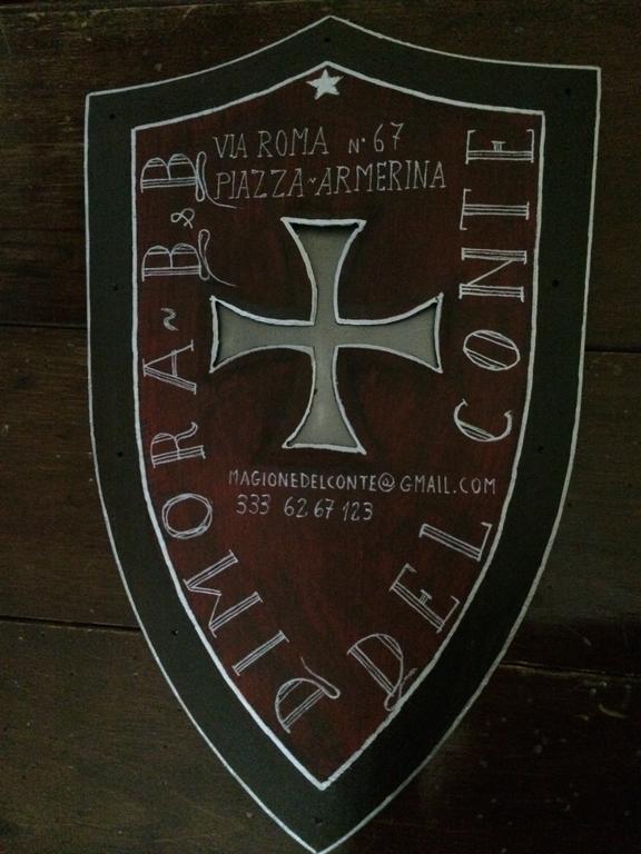 B&B Dimora Del Conte Piazza Armerina Zewnętrze zdjęcie